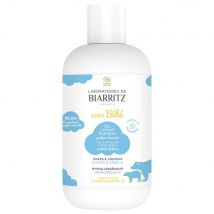 Laboratoires De Biarritz Bébé Gel detergente bio Profumo delicato Corpo e Capelli 200ml - Fatto in Francia - Easypara