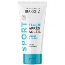 Laboratoires De Biarritz Sport Fluido Doposole Bio 50ml - Fatto in Francia - Easypara