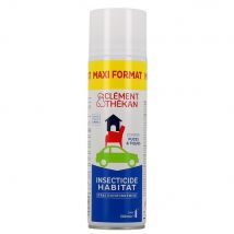 Clement-Thekan Spray Insecticide Habitat Contre Puce & Tiques 500ml - Easypara