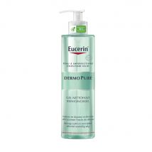 Eucerin Dermopure Gel Detergente Viso Pelle impura 400ml - Easypara