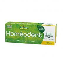 Boiron Homeodent Dentifricio Complete Care per denti e gengive Limone 75ml - Fatto in Francia - Easypara