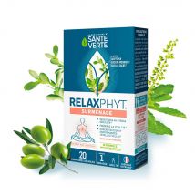 Sante Verte RelaxPhyt Burnout 20 compresse - Fatto in Francia - Easypara