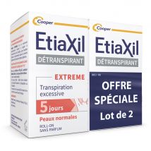 Etiaxil Detraspirante Trattamento ascellare roll-on Pelle normale 2x15ml - Easypara
