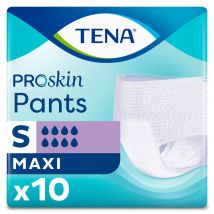 Tena Proskin Maxi Pants Absorb + Slip Taglia S 65-85cm x10 - Easypara