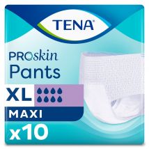 Tena Proskin Maxi Pants Absorb + Slip Taglia XL 120-160cm x10 - Easypara