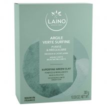 Laino Argilla verde Surfine 300g - Fatto in Francia - Easypara