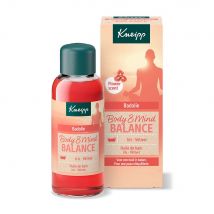Kneipp Body & Mind Balance Olio da bagno Iris Vetiver 100ml - Easypara