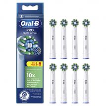 Oral-B Cross Action Spazzole per spazzolini elettrici X8 - Easypara