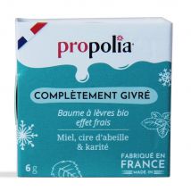 Propolia Effet Frais Balsamo Labbra Bio Complètement Givré 6g - Fatto in Francia - Easypara