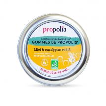 Propolia Gomme Propolis al miele e all'eucalipto x45 - Fatto in Francia - Easypara