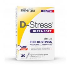 Synergia Forté Stress Ultra Gestire i picchi di stress 20 bustine - Easypara
