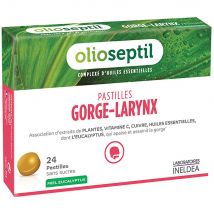 Olioseptil Gorge Larynx 24 compresse - Easypara