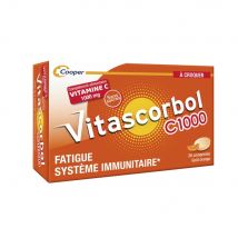 Vitascorbol Vitamine C1000 20 compresse - Easypara