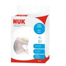 Nuk Slip in rete elasticizzata X5 taglia unica Taille Unique x5 - Easypara