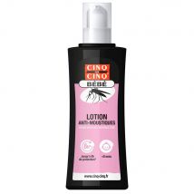 Cinq Sur Cinq Lozione antizanzare neonati dai primi giorni 100ml - Easypara