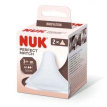 Nuk Perfect Match Tettarella in silicone x2 - Easypara