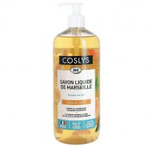Coslys Sapone liquido biologico al mandarino di Marsiglia Mani e corpo 1L - Easypara