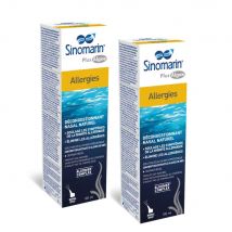 Gifrer Sinomarin Spray Nasale contro le allergie alle alghe Naso chiuso 2x100ml - Easypara