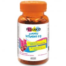 Pediakid Gomme alla Vitamina D3 60 orsacchiotti - Easypara