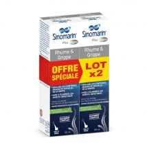 Gifrer Sinomarin Spray Nasale alle alghe Raffreddore e influenza 2x100ml - Easypara