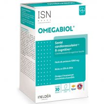 Ineldea Santé Naturelle Omegabiol Salute cardiovascolare e cognitiva 60 capsule - Easypara