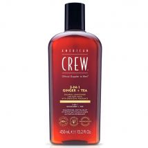 American Crew Shampoo 3 in 1 zenzero e tè 450ml - Easypara