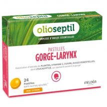 Olioseptil Gola-Laringe Limone 24 Pastiglie - Easypara
