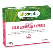 Olioseptil Capsule di oli Essentiel Respire 15 capsule - Easypara