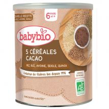 Cereali biologici 220g Da 8 mesi Babybio - Easypara