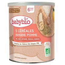 Babybio 6 mesi Cereali biologici 220g - Easypara