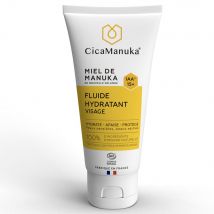 Cica Manuka Idratazione viso fluido al miele di Manuka IAA15+ per pelli sensibili e secche 50ml - Fatto in Francia - Easypara