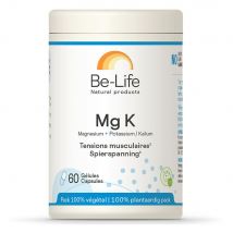 Be-Life Mg K 60 capsule - Easypara