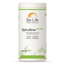 Be-Life Spirulina 500 Bio 200 compresse - Easypara