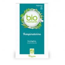 Vitavea Santé Bio Infusion Respirazione 20 Bustine 20 sachets - Easypara