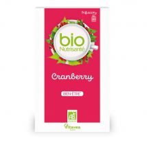 Vitavea Santé Bio Infusion Cranberry 20 Bustine 20 sachets - Easypara