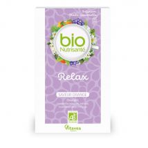 Vitavea Santé Infuso biologico Relax Con olio essenziale 20 bustine - Easypara