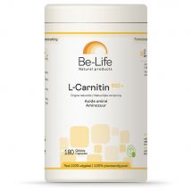 Be-Life L-carnitina 650+ 180 gélules - Easypara