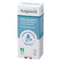 Aagaard Gemmoterapia Propoli Allergogem Bio 30ml - Fatto in Francia - Easypara