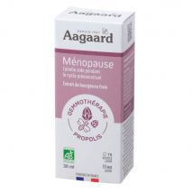 Aagaard Gemmoterapia Propoli Menopausa Bio 30ml - Fatto in Francia - Easypara