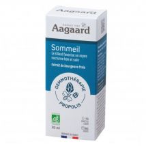Aagaard Gemmoterapia Propoli Sonno Bio 30ml - Fatto in Francia - Easypara