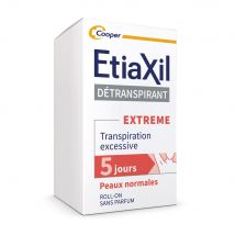 Etiaxil Detraspirante Roll-on per le ascelle Pelle normale 15ml - Easypara