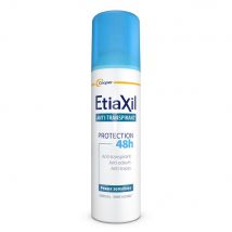 Etiaxil Etiaxil Anti-traspirante 48h Aerosol Ascelle Anti Macchie Le Blanc e Gialle Peaux sensibles 150 ml - Easypara