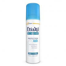 Etiaxil Deodorante spray 48h, sudorazione moderata per pelle sensibile 150 ml - Easypara