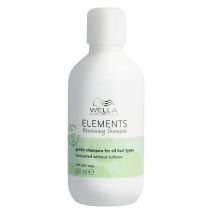 Wella Professionals Elements Shampoo delicato rigenerante Rinnovare 100ml - Easypara
