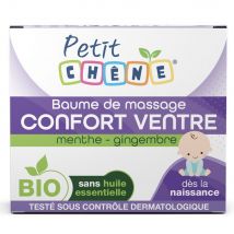 Petit Chêne Balsamo da massaggio Bio per il benessere del ventre 40 ml - Easypara