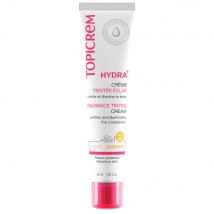Topicrem Hydra+ Luminosità Crema colorata SPF50 40 ml - Fatto in Francia - Easypara