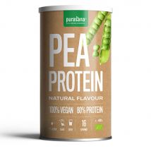 Purasana Proteine vegetali Piselli Bio 400g - Easypara