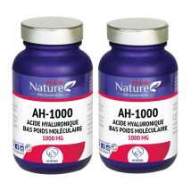 Pharm Nature Micronutrition Ah Anti-Età 1000mg Acido Ialuronico 2x60 gélules - Easypara