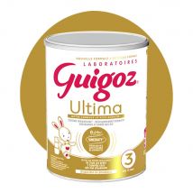 Guigoz Ultima Latte in polvere da 1 a 3 anni Premium 3 Dès 12 Mois 780g - Fatto in Francia - Easypara