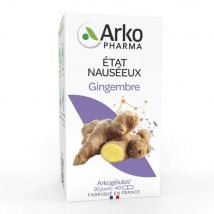 Arkopharma Arkocapsule Zenzero nauseabondo Gingembre 40 capsule - Fatto in Francia - Easypara